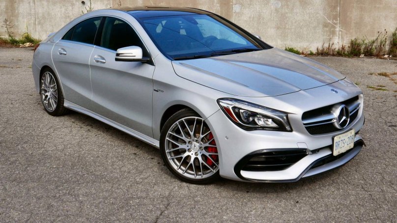 Мерседес CLA 2018