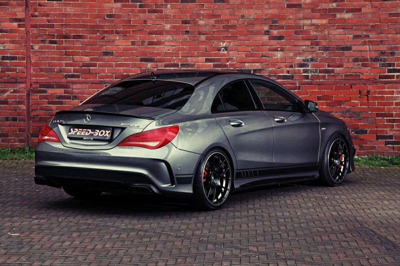 Мерседес CLA 45 AMG