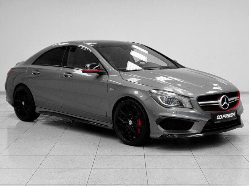 Мерседес CLA 200 2016