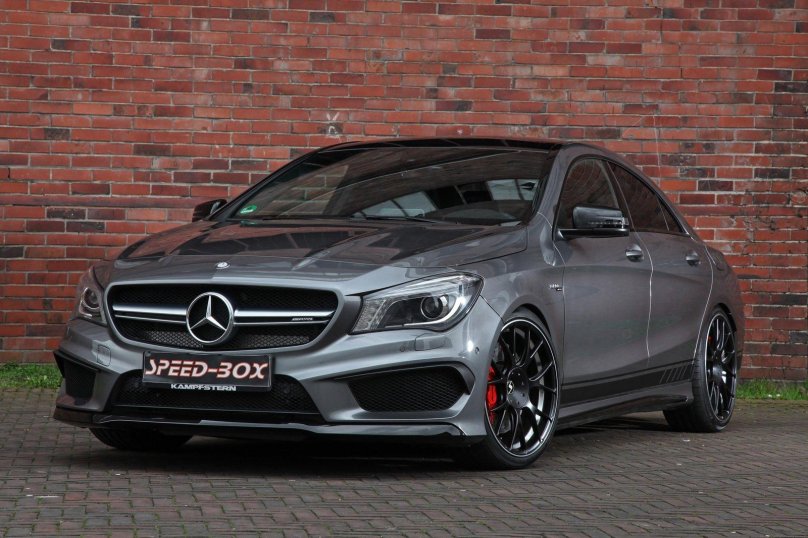 Mercedes CLA 45 AMG