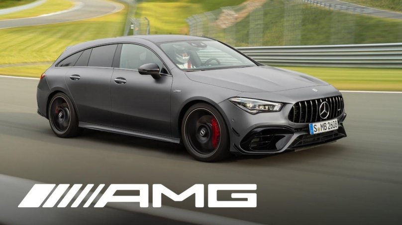 Mercedes CLA универсал 2020