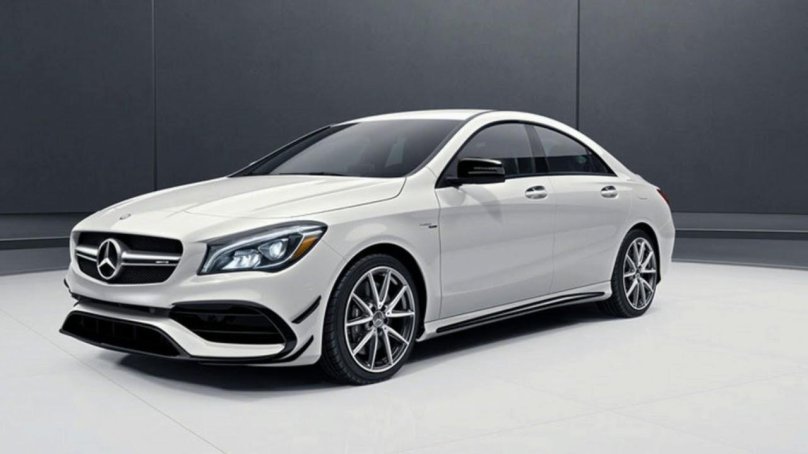 Мерседес CLA AMG