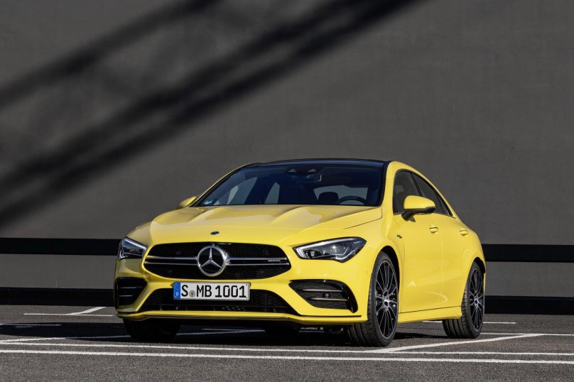 CLA 35 AMG