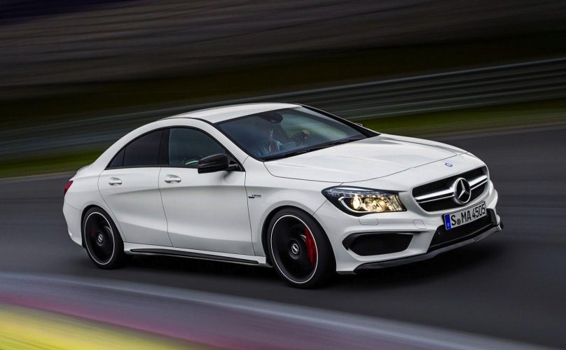 Мерс CLA 45 AMG