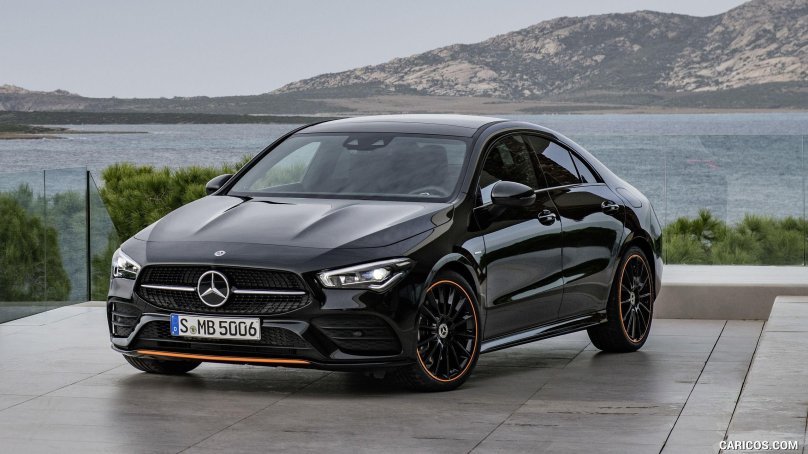 Мерседес CLA 2022