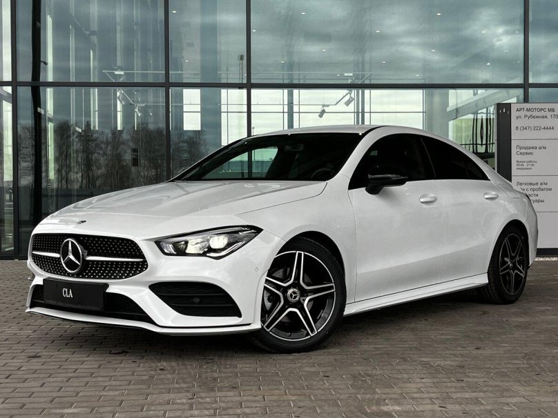 Мерседес CLA 2022