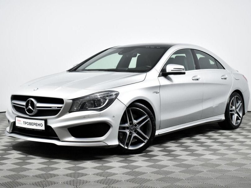Мерседес CLA 200 2016