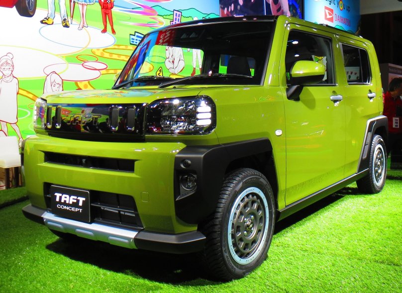 Daihatsu Taft (la900)