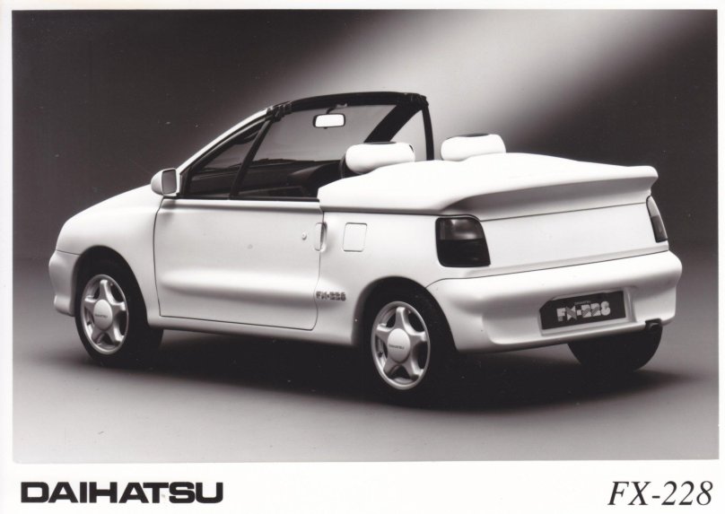 Daihatsu FX Concept