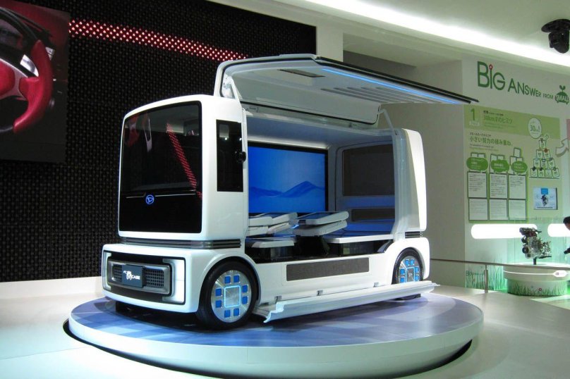 Автобус концепт