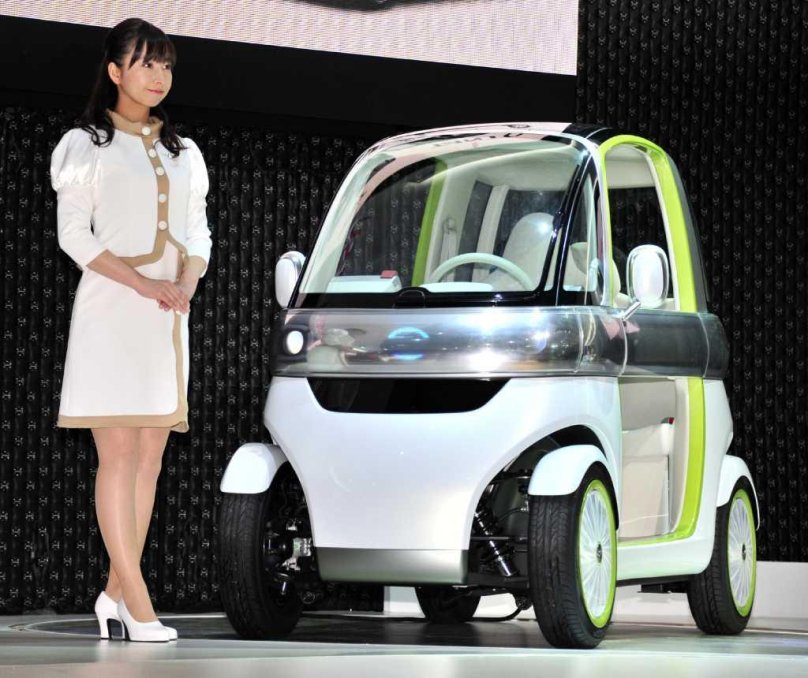 Дайхатсу электромобиль