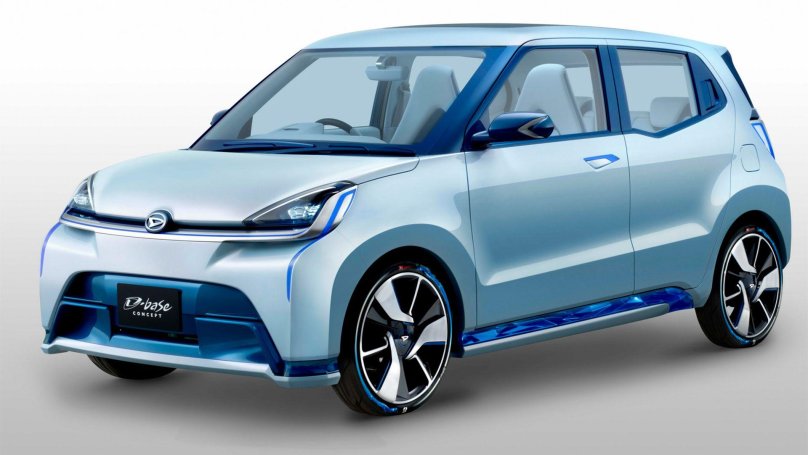 Кей кары Daihatsu