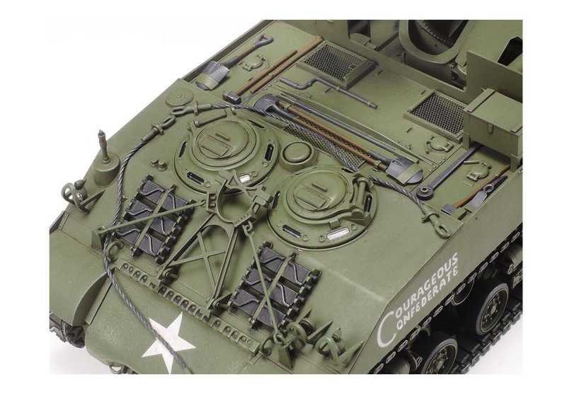 155мм американская САУ м40 Тамия