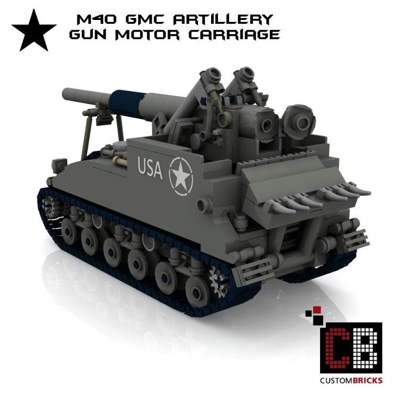 Hobby Boss 82459 GMC Bofors 40mm Gun 1/35