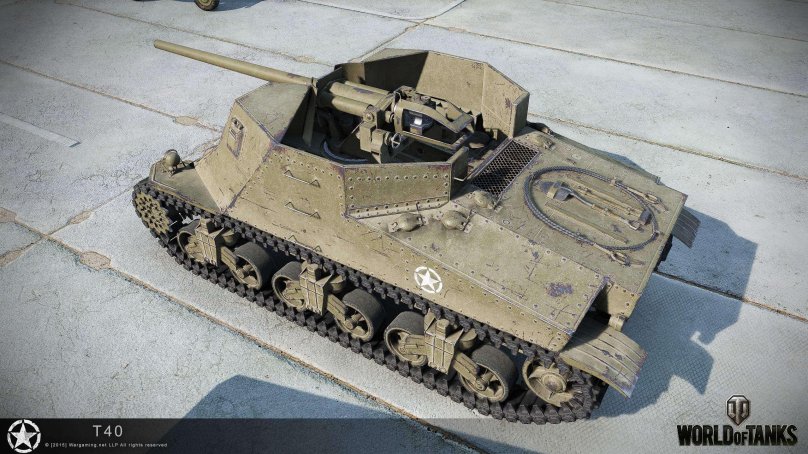 Т-40 прототип