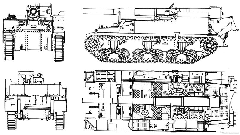 M12 Gun Motor Carriage