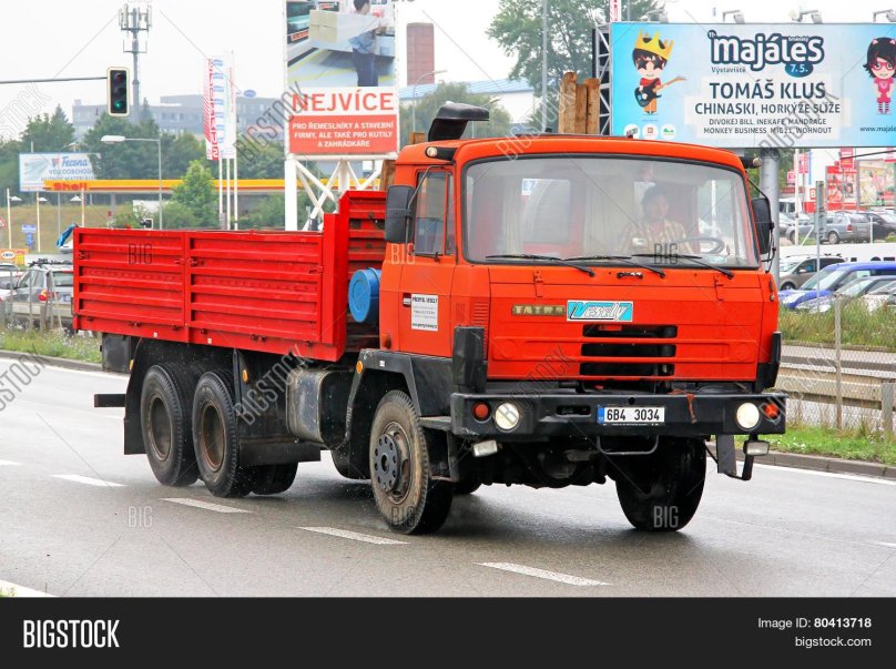 Грузовик Татра 815