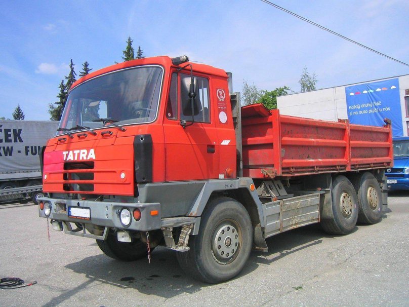 Татра 815 бортовая