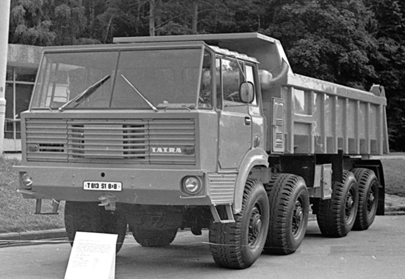 Tatra t813 8x8