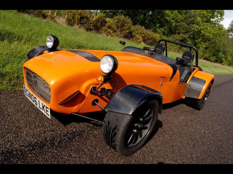 Машина Лотус 7