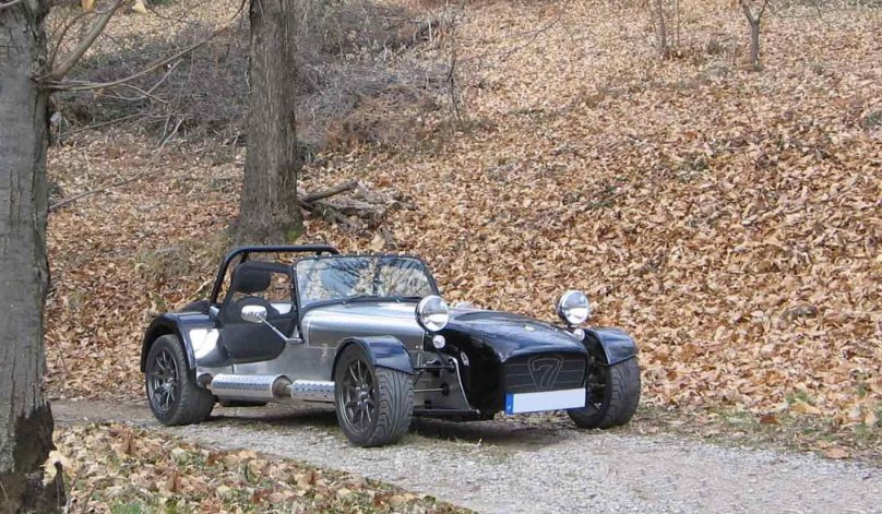 Caterham Superlight r500
