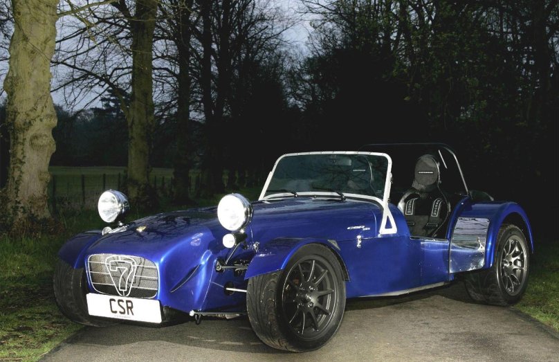 Caterham CSR 2004
