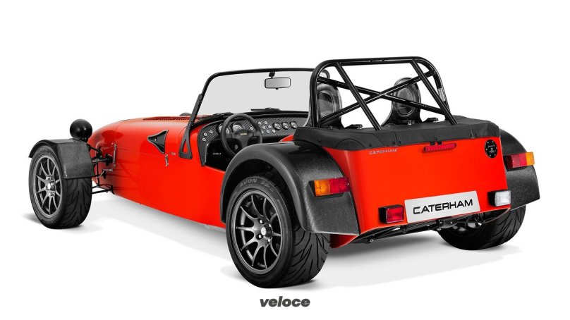 Caterham 7 csr200 2008
