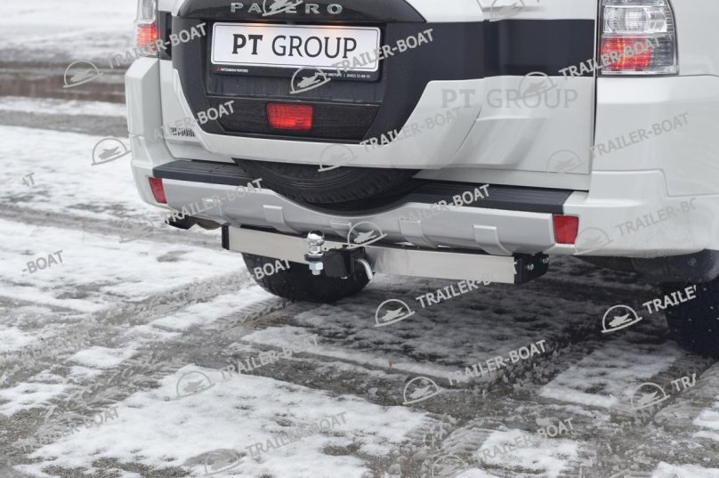 Фаркоп Mitsubishi Pajero 4