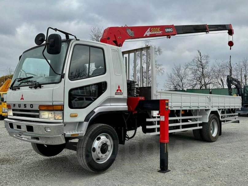 Митсубиси с КМУ