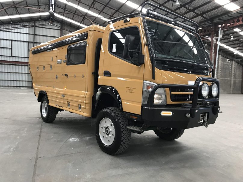 Mitsubishi Fuso 4x4