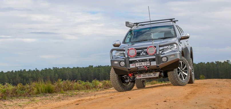 Паджеро спорт 4