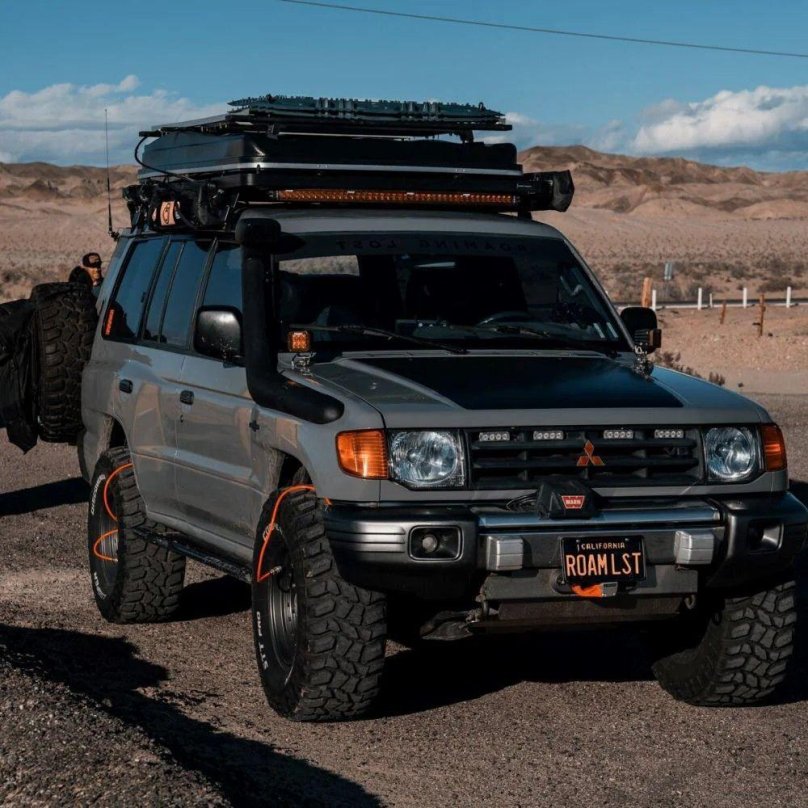 Паджеро 2 офф роуд