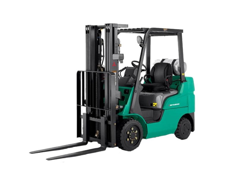 Электропогрузчик вилочный Mitsubishi