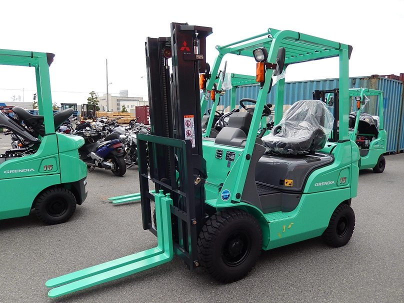 Погрузчик вилочный Митсубиси GRENDIA