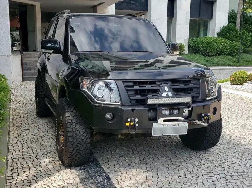 Паджеро 4 off Road