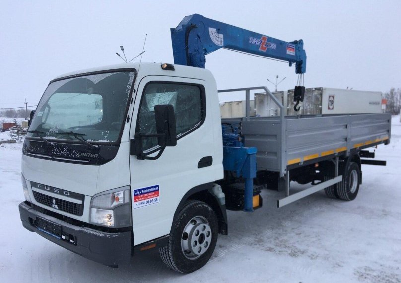 Mitsubishi Fuso Canter манипулятор