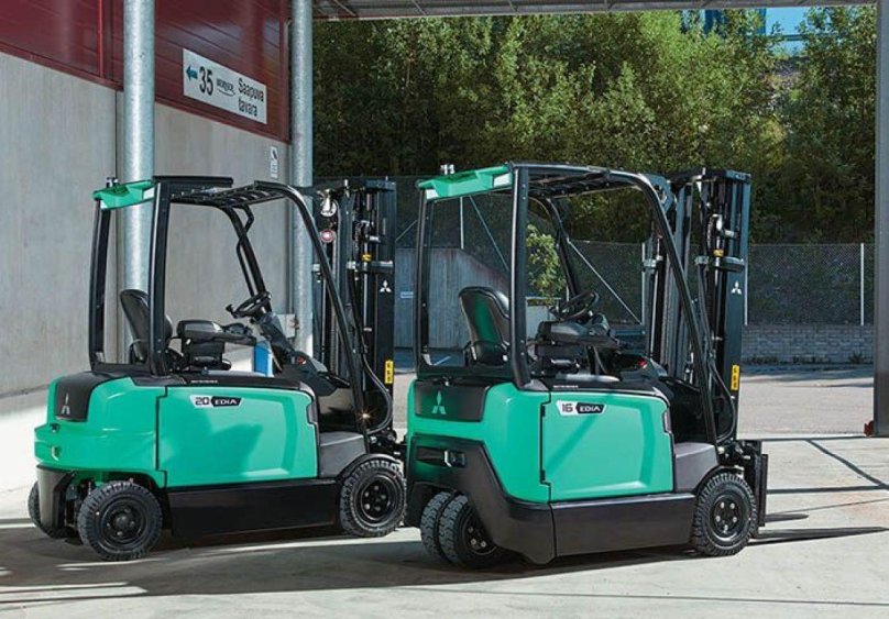 Электропогрузчик Mitsubishi fb15tca