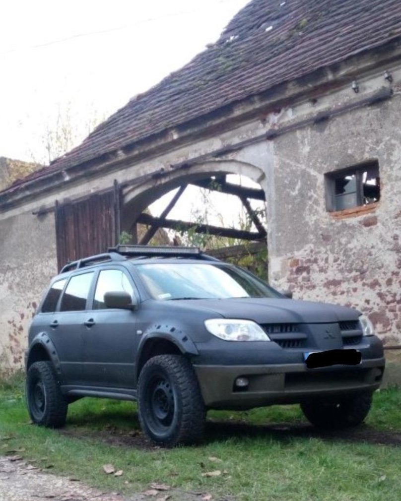 Outlander 1 off Road