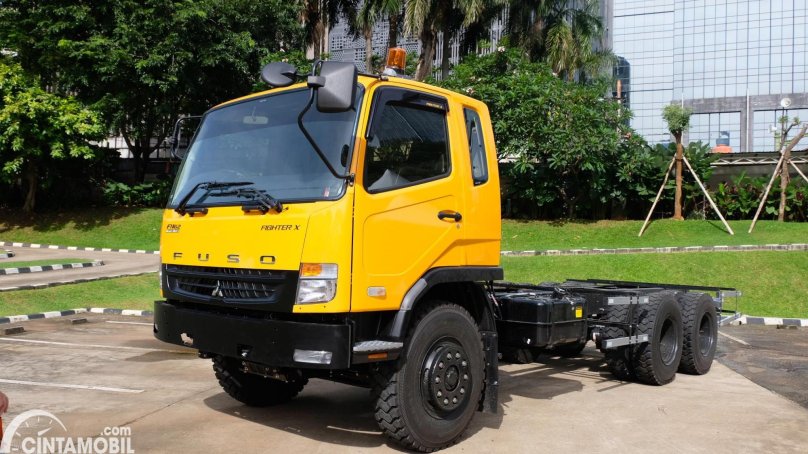 Тюнинг Митсубиси Фусо Файтер