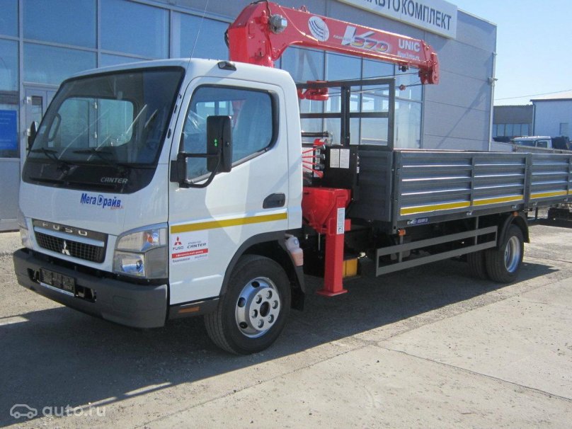 Митсубиси Фусо манипулятор