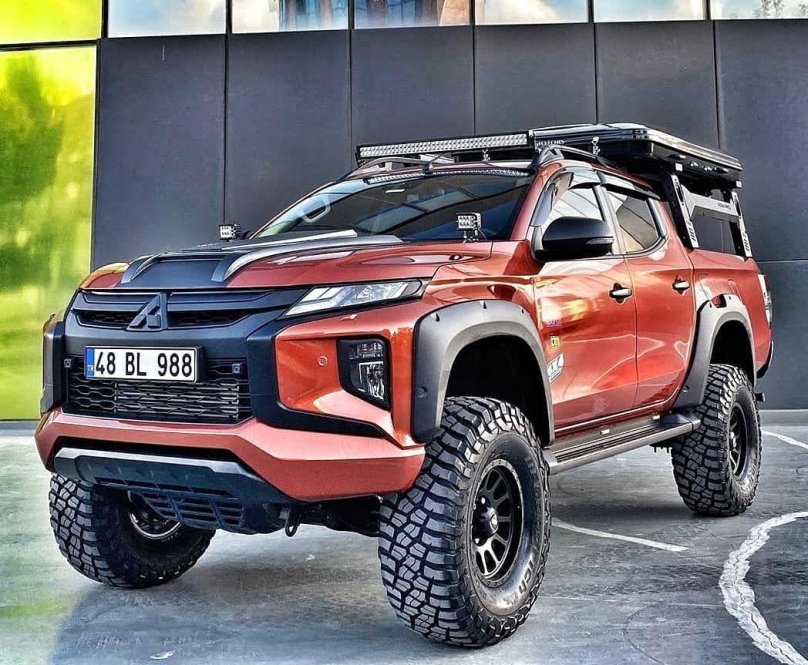 Mitsubishi l200 Triton 2019