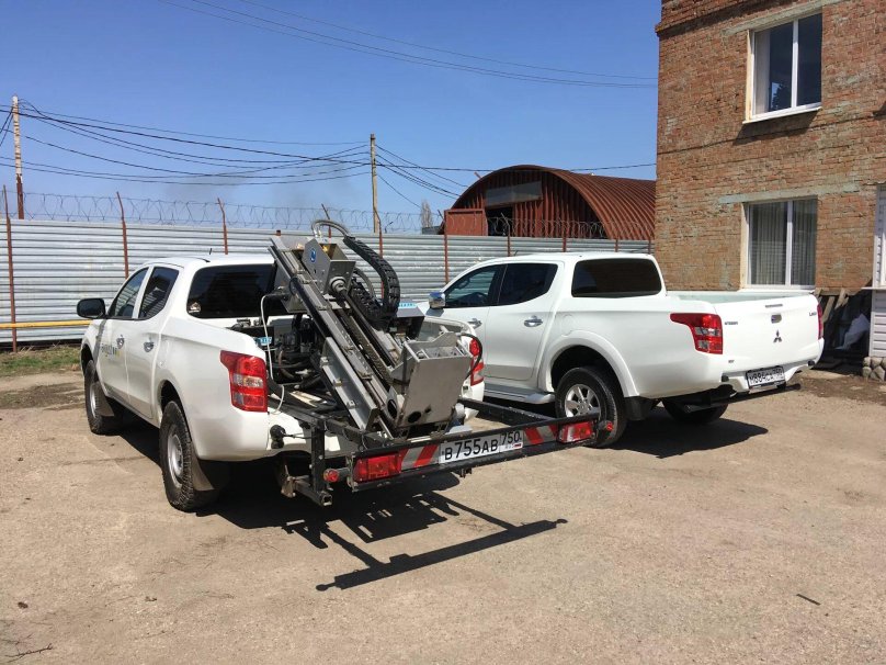 Митсубиси л200 эвакуатор
