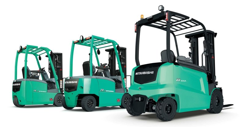 Вилочный погрузчик Mitsubishi