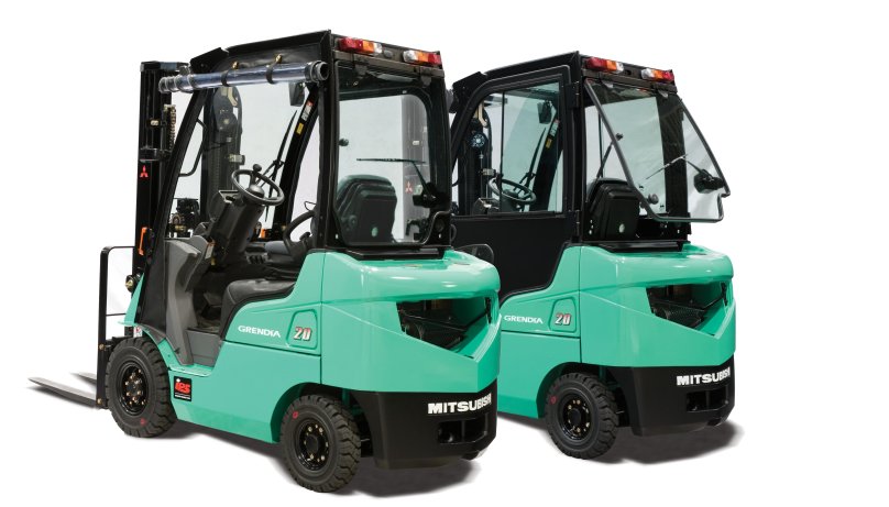 Электропогрузчик Mitsubishi 25