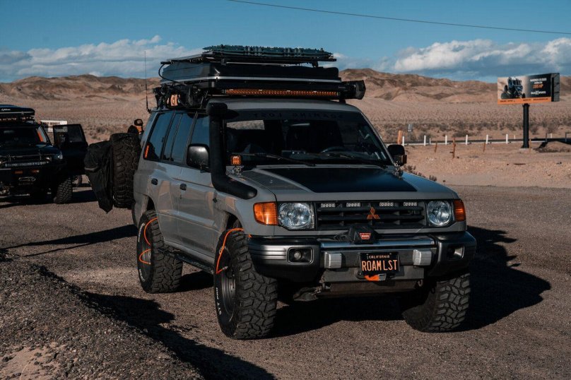 Паджеро 2 офф роуд