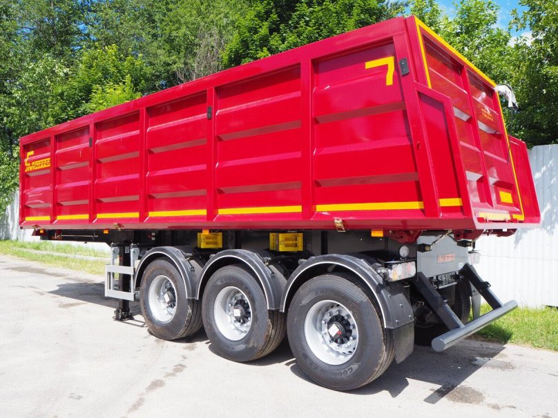 Meiller Kipper самосвал полуприцеп