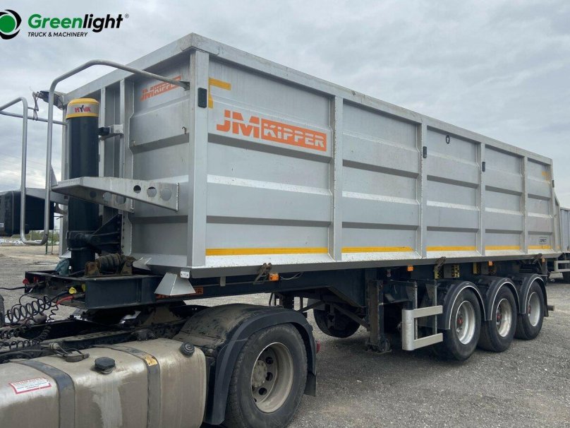 Полуприцеп зерновоз Bodex Kis 3ws, 2002