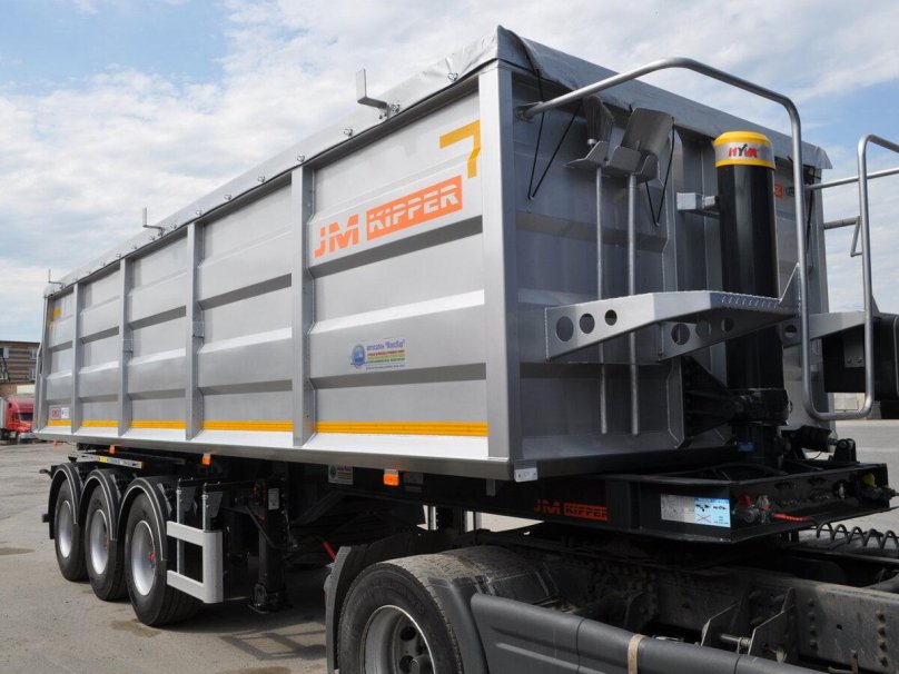 Полуприцеп-самосвал JM Kipper JMK Г/Н нв820524