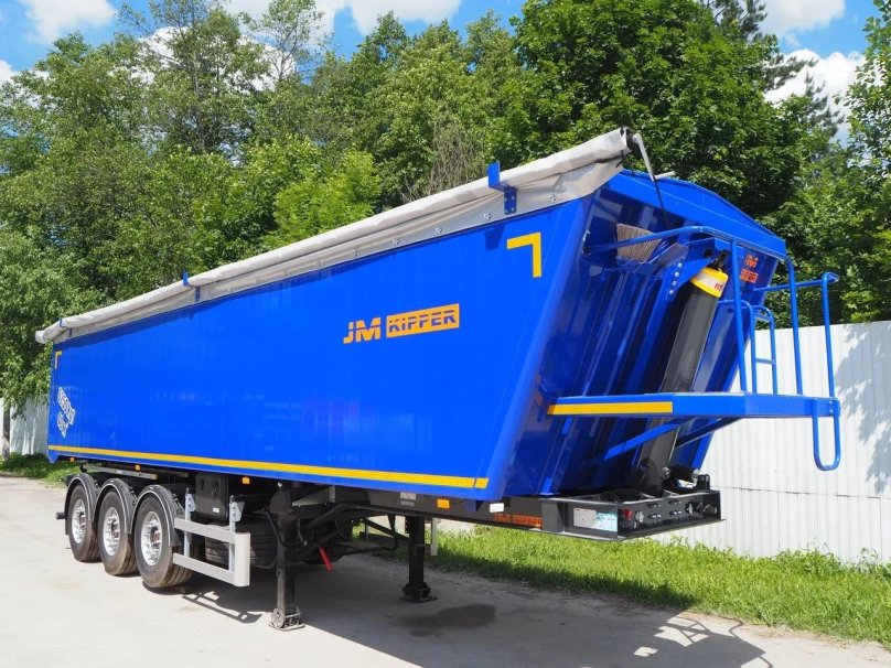 JM Kipper алюминиевые полуприцепы
