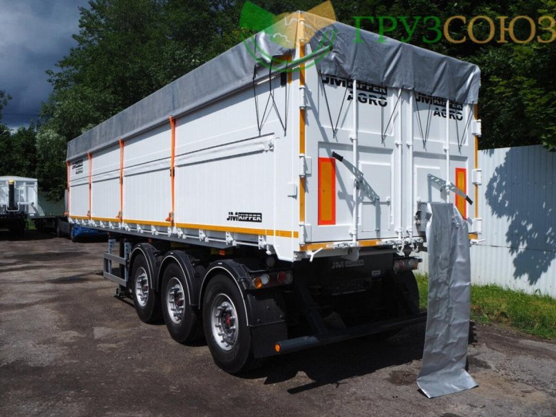 Полуприцепы зерновоз JM Kipper